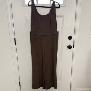 Chic Olive Green Sleeveless Jumpsuit